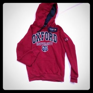 comfy British hoodie